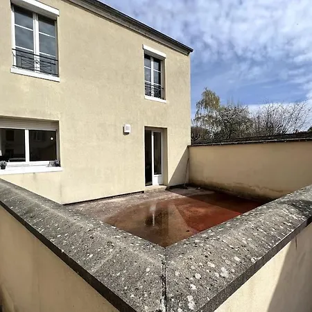 Ferienwohnung Vaugirard - 4 Pers Terrasse Montereau-faut-Yonne Exterior foto
